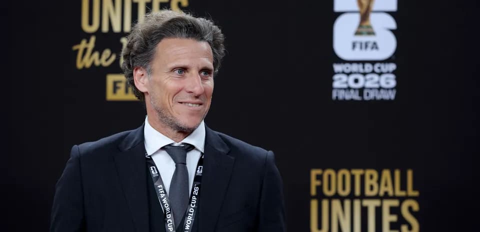 Persona en evento de sorteo Copa Mundial 2026