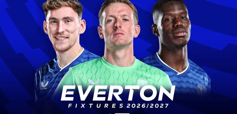 Jugadores de Everton para la temporada 2026/2027