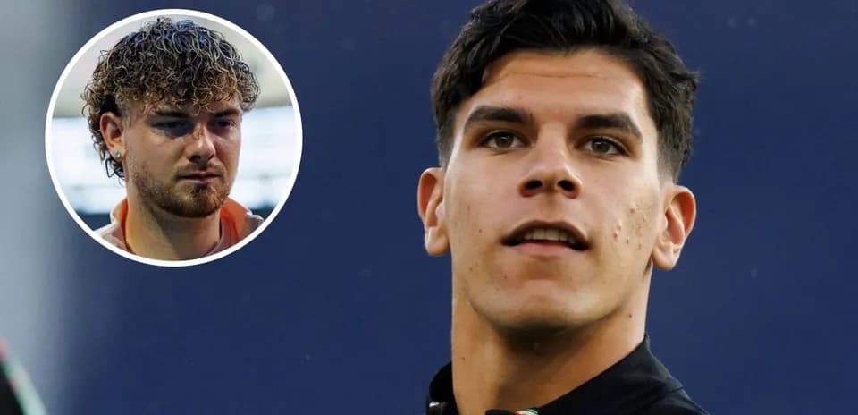 Jugadores de fútbol en diferentes momentos de acción