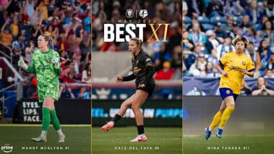 Jugadoras destacadas en el equipo Best XI de NWSL