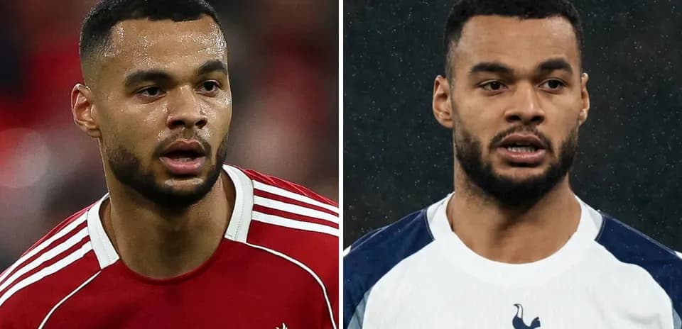Jugador en uniforme de Liverpool y Tottenham