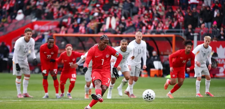 Tiro penal de Canadá contra Bosnia y Herzegovina