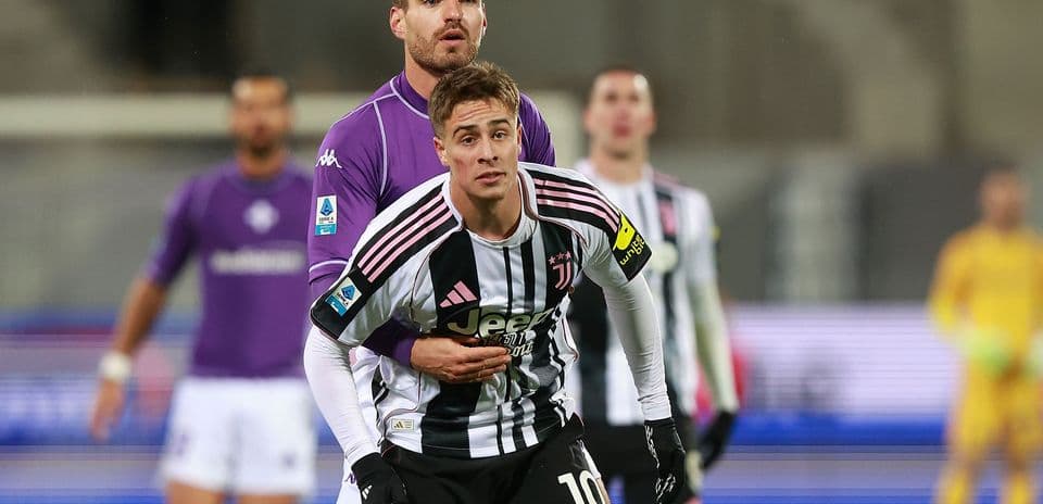 Juventus contra Fiorentina en la Serie A