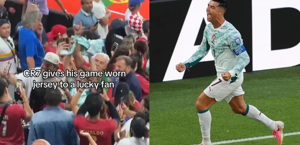 Cristiano Ronaldo celebrando un gol durante un partido