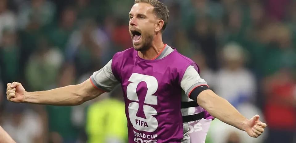 Jugador celebrando en el Mundial de la FIFA 2026