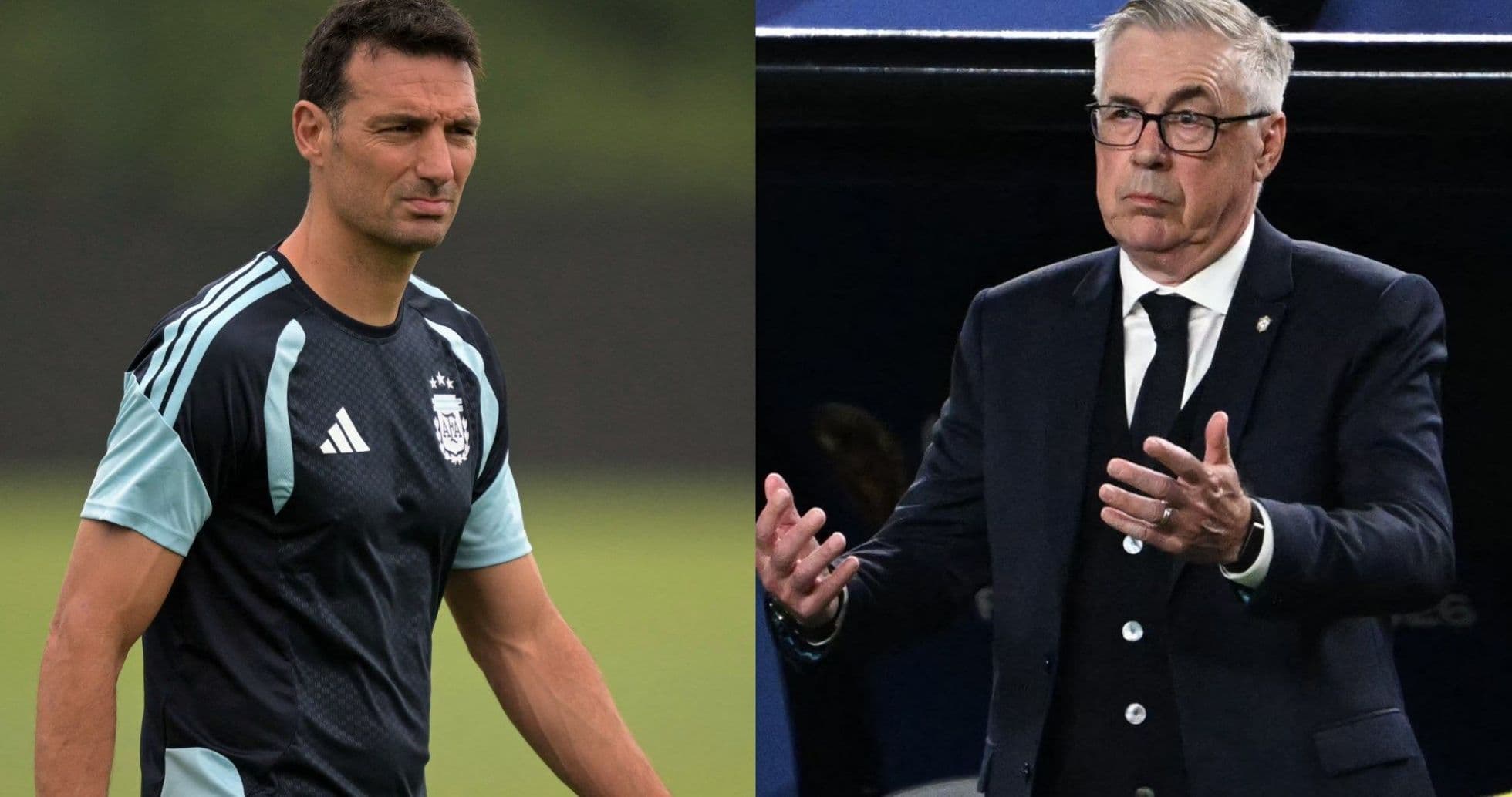 Entrenadores de fútbol en sesión de estrategia