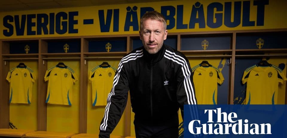 Entrenador en vestuario de la selección sueca