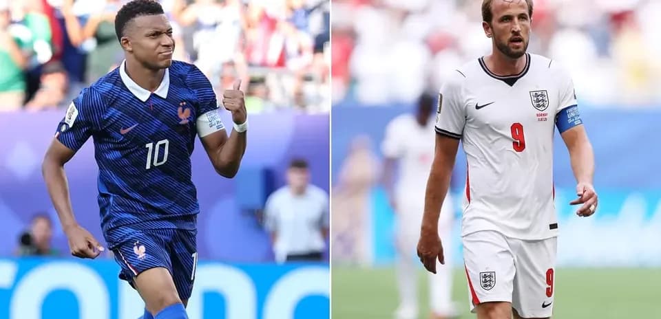 Mbappé y Kane en el Mundial 2026