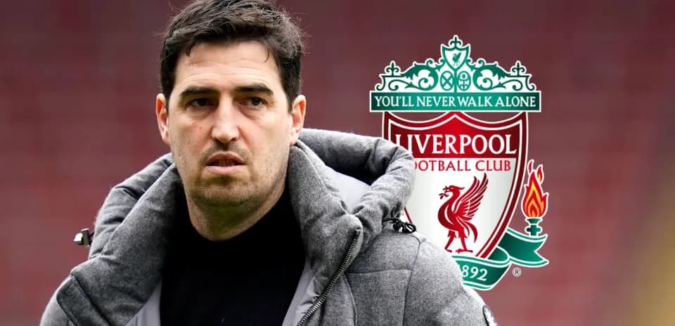 Entrenador de Liverpool en el estadio