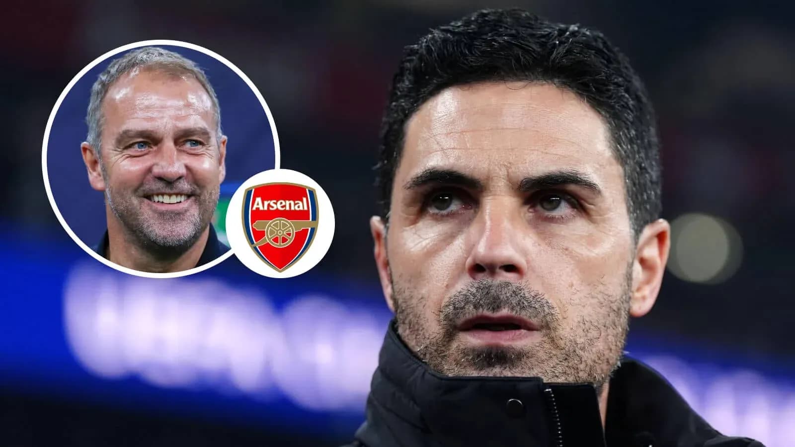 Entrenador de Arsenal en conferencia de prensa