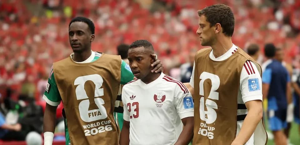 Jugadores en el campo durante el Mundial de FIFA 2026