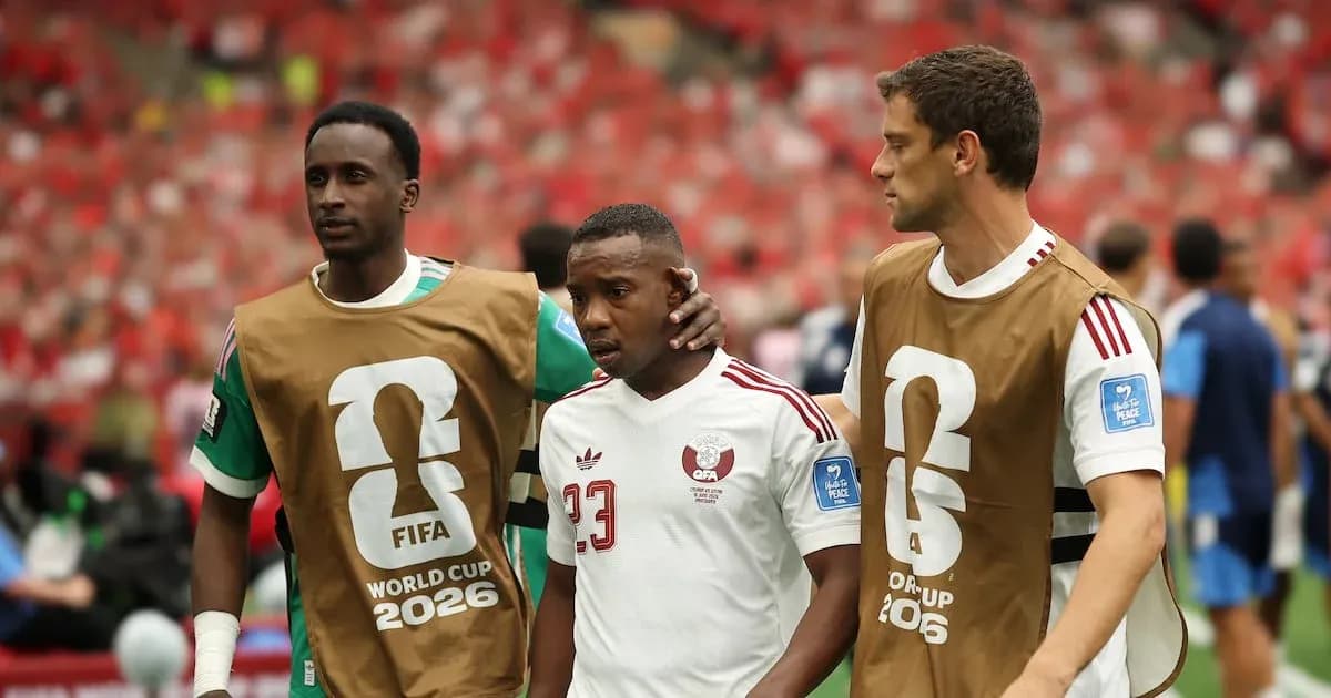 Jugadores en el campo durante el Mundial de FIFA 2026