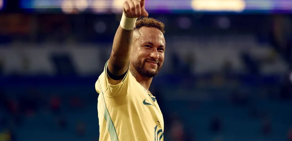 Jugador celebrando con el dedo índice en alto