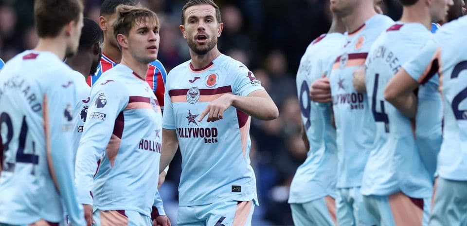 Jugadores de Brentford en la Premier League