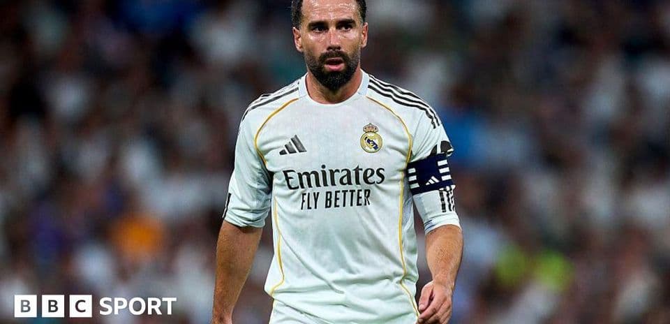 Jugador de Real Madrid en acción en el campo