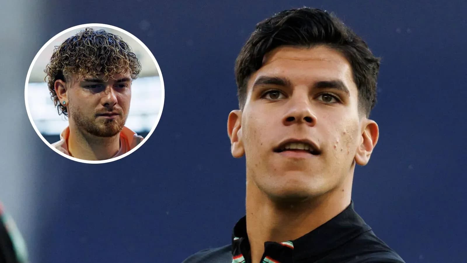 Jugadores de fútbol en diferentes momentos de acción Jugadores de fútbol en diferentes momentos de acción