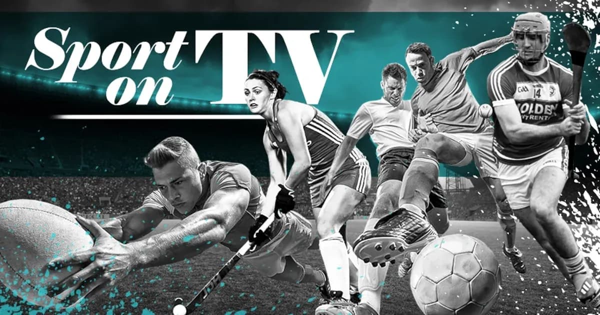 Diversos atletas en acción en deportes variados Diversos atletas en acción en deportes variados