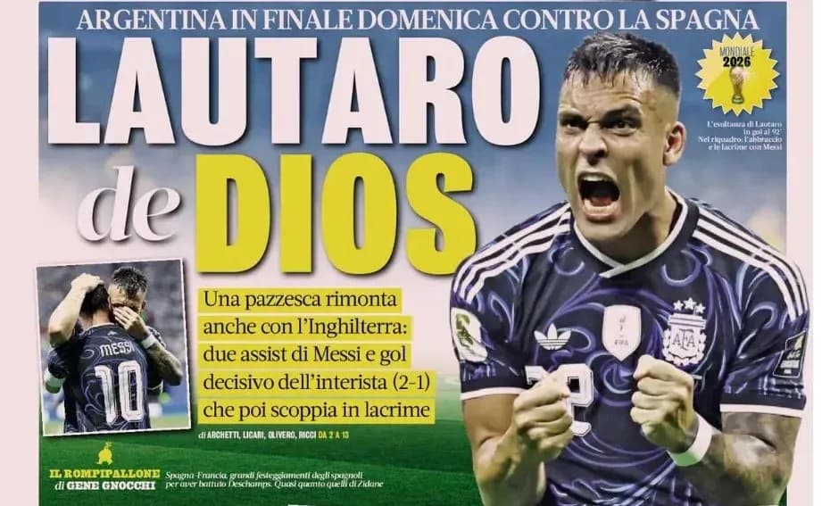 Lautaro Martínez celebrando tras anotar un gol Lautaro Martínez celebrando tras anotar un gol
