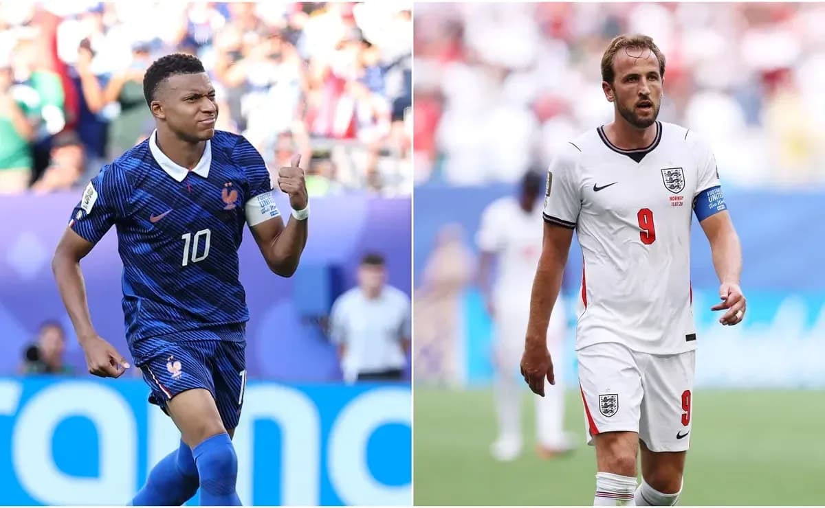 Mbappé y Kane en el Mundial 2026 Mbappé y Kane en el Mundial 2026